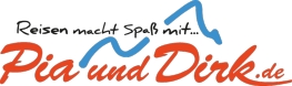 Logo Reisen macht Spaß mit Pia und Dirk