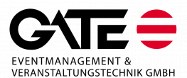 Logo GATE Eventmanagement & Veranstaltungstechnik GmbH