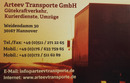 Arteev Transporte GmbH